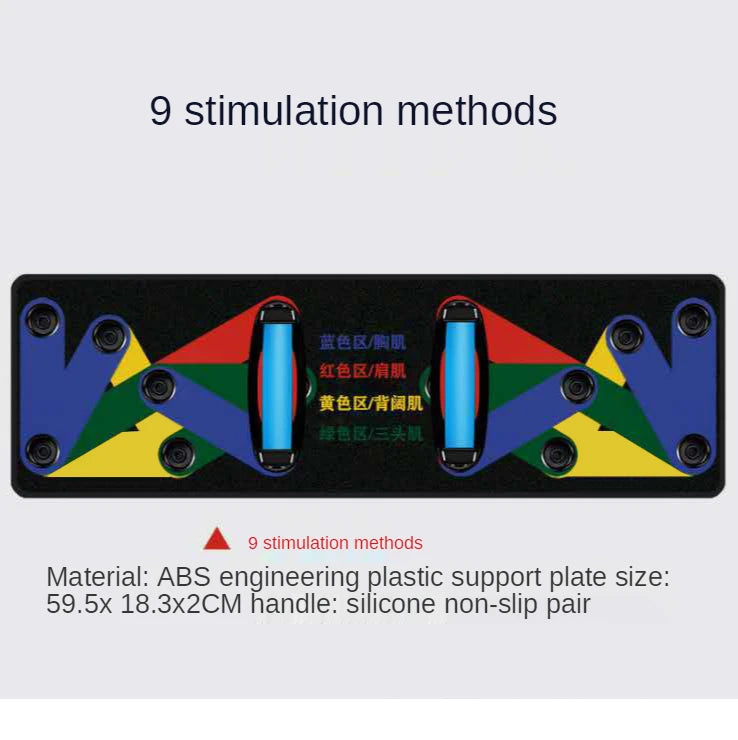 MyEdge Push-up Board Support