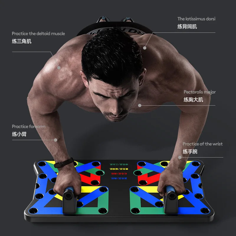 MyEdge Push-up Board Support