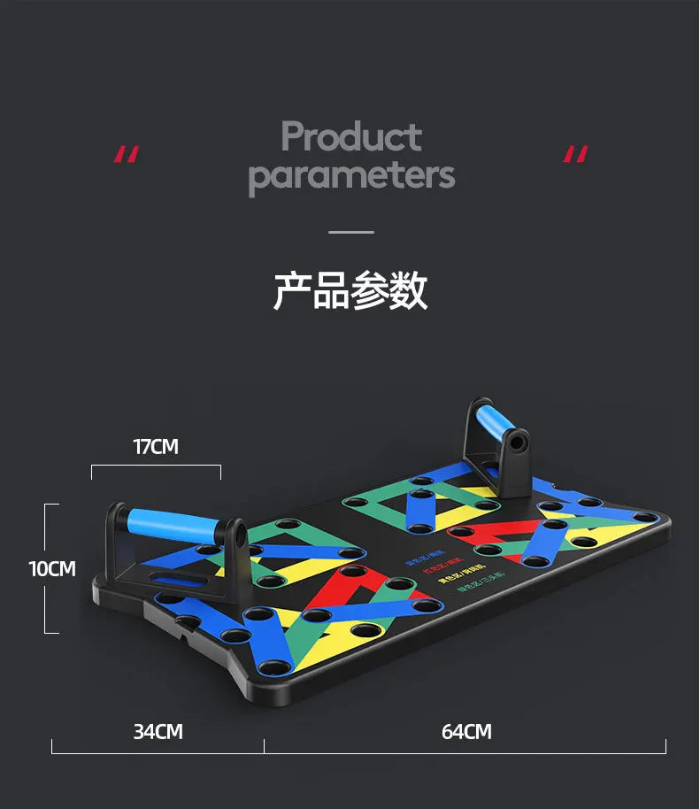 MyEdge Push-up Board Support