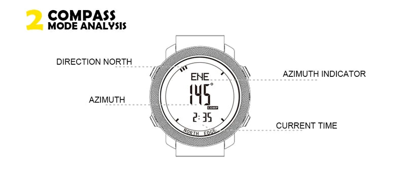 MyEdge Men's Sport Digital Watch