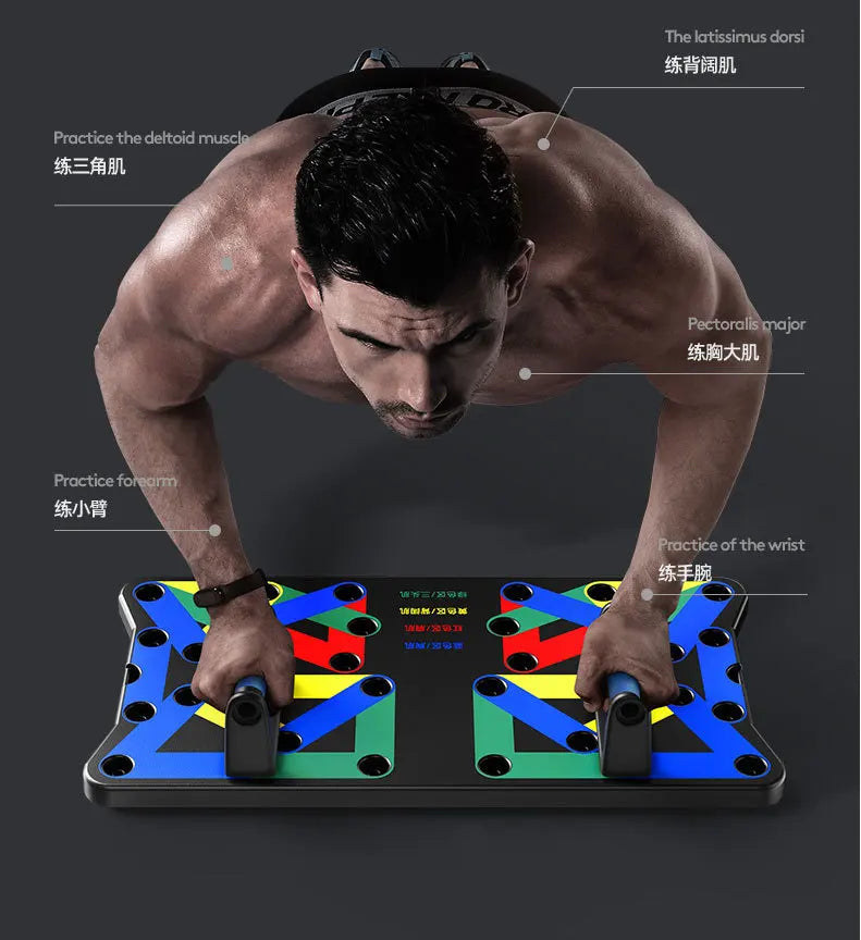 MyEdge Push-up Board Support