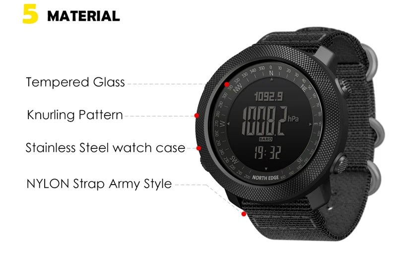 MyEdge Men's Sport Digital Watch