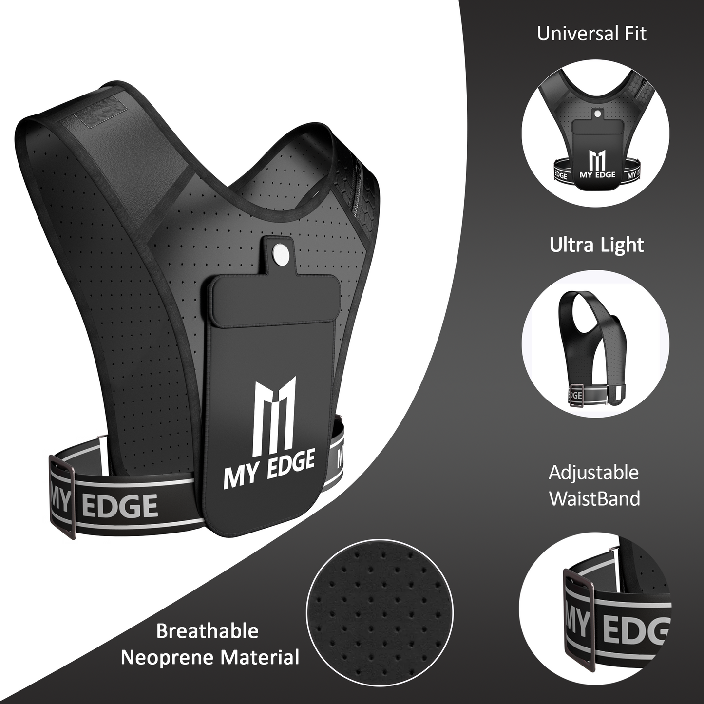 MyEdge BEST Seller Running Vest