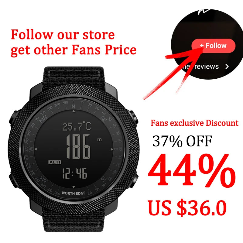 MyEdge Men's Sport Digital Watch