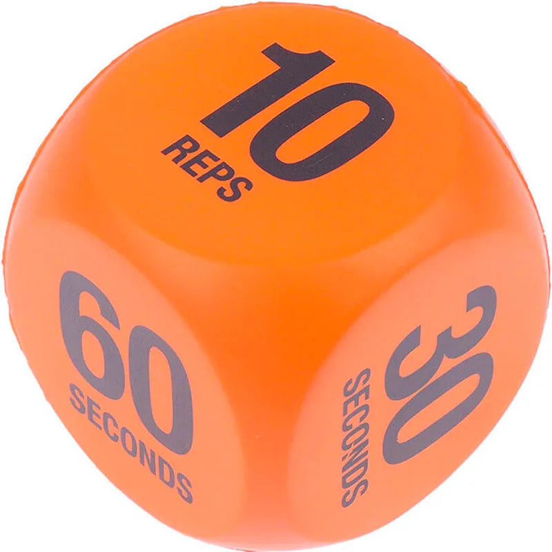 2pk MyEdge Fitness Exercise Dice for Cardio